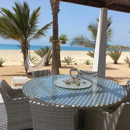 Luxury Beach Villa, Praia De Chaves, Boa Vista Sal Rei Exterior foto
