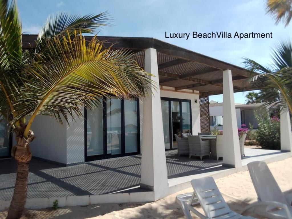 Luxury Beach Villa, Praia De Chaves, Boa Vista Sal Rei Exterior foto