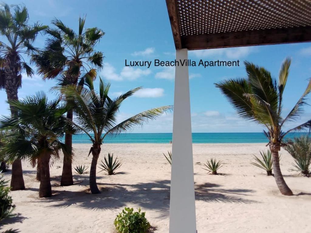 Luxury Beach Villa, Praia De Chaves, Boa Vista Sal Rei Exterior foto