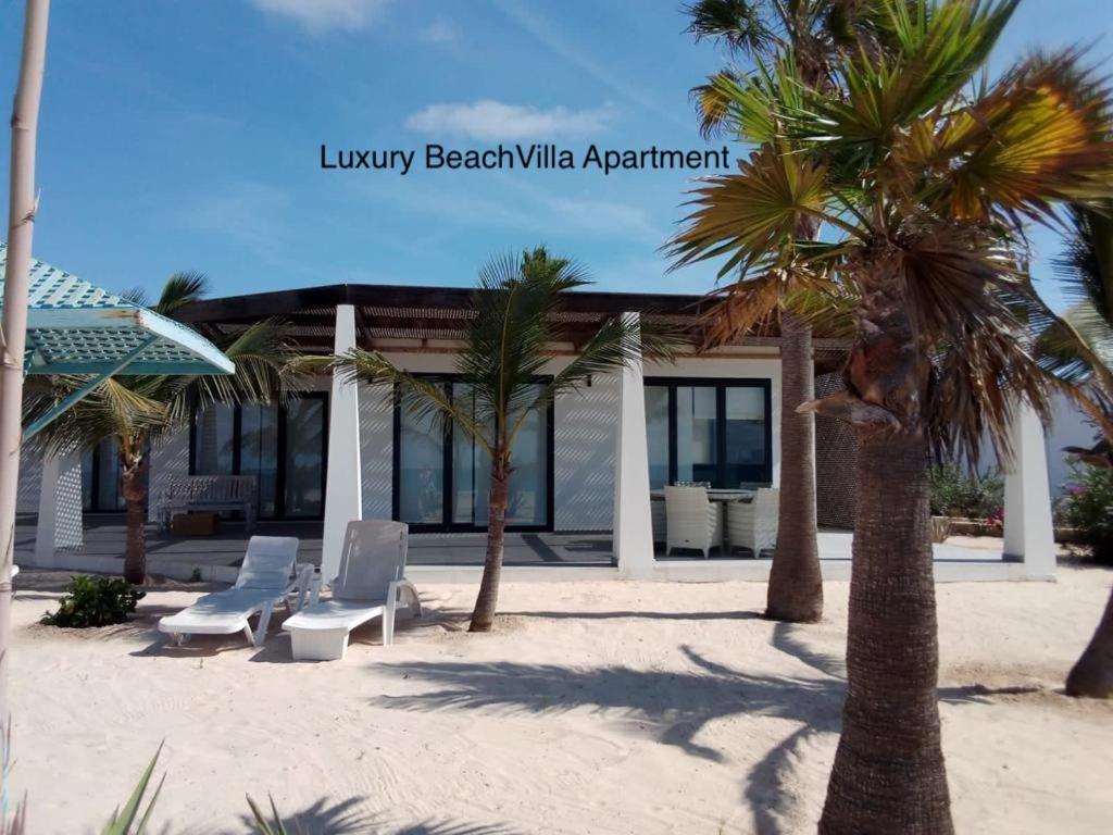 Luxury Beach Villa, Praia De Chaves, Boa Vista Sal Rei Exterior foto